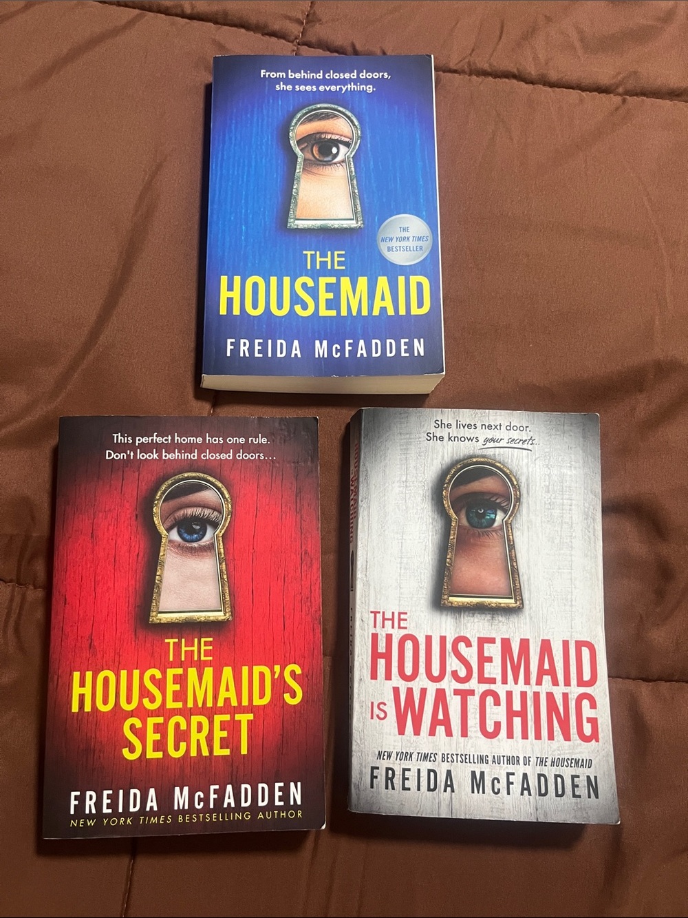 The Housemaid Trilogy - Blue, Red, White Book Set